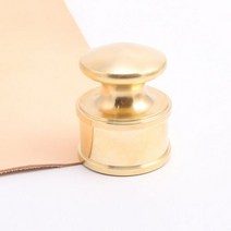 가죽 스킨 스테인레스 스틸 카빙 압력 타운 드로잉 0.9-1Kg 공예 도구, 금, 협력사, gold