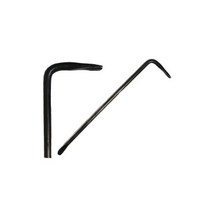 원형빠루 (90cm) / 쇠 지렛대 빠루 바라시 대꼬 공사장 말뚝 쇠지레