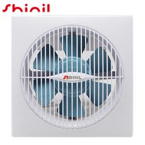 신일 욕실 환풍기 모음 주방 화장실 창문 천정용 벽부형 환기팬, SIV-25KM 수동셔터, 1개
