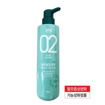 아모스 녹차실감 중건성용 샴푸 500g 탈모증상완화 두피환경개선 산뜻한 타입, 1개
