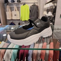 [NC엑스코점]아키클래식 남여 공용 크루즈 블랙 샌들형 어글리 슬립온 AKAJSUW0723