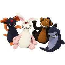 미국직송 Multipet의 9인치 라텍스 도트 글로블릿 돼지 개 장난감 다양한 색상, [01] 11 대형, [03] 양털