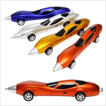 보야 자동차 볼펜 카펜 디스플레이 인테리어 소품 장난감 디자인 판촉 선물, 블루