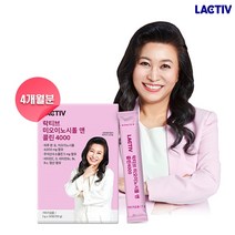 락티브 미오이노시톨 앤 콜린 4000 4개월분 (5g x 120포), 단품, 단품