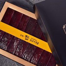 부드러운 프리미엄 수제 쇠고기 칸육포 480g, 오리지널 육포 480g 1세트