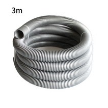 공업용 산업용 업소용 강력흡입 청소기 123m 내경 50mm 진공 청소기 스레드 호스, 3m