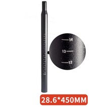 자전거 싯포스트 시트포스트 안장봉 자전거 시트 포스트 25.4/27.2/28.6/31.6mm 길이 알루미늄 합금 MTB 도, 09 28.6x450mm