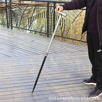 얼음 낚시 끌 스테인레스 스틸 아이스 핀셋 아이스 브레이커 얼음 끌 아이스 드릴 낚시 장비 겨울 낚시 용품 아이스 브레이커 얼음 송곳. 을 위한