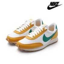 국내매장용 NIKE 나이키 데이브레이크 여성 신발 화이트/옐로우 DX3313-100 운동화 스니커즈 슈즈