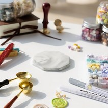 ms 민화샵 실링왁스대릭석받침대 실링왁스재료, 그레이