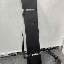 스키 보드 가방 보관용 스노우보드 스크래치 방지 녹 커버 스키 백 더블 올 라운드 블레이드, 03 140 Pure black