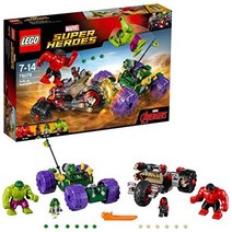 레고 (LEGO) 슈퍼 히어로즈 헐크 vs 레드 76078