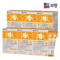보령 프리바이오틱스 프로바이오틱스 다이어트 모유 유산균, 5.5g, 180개