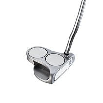 오디세이 (ODYSSEY) 오른쪽 퍼터 WHITE HOT OG 2-Ball 더블 벤트 (말렛 타입 32 인치 스틸) 여성, 2-Ball Double Vent + /도, 스틸