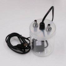 탱크 펌프 usb 연결 사무실 pc 노트북 soft pipe 컴퓨터 라디에이터 diy universal liquid cooling water 냉각기 heat dissipation