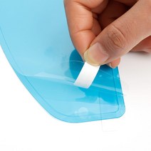 헬멧용 안티포그필름 김서림 빗물방지 선명한시야, F-김서림방지