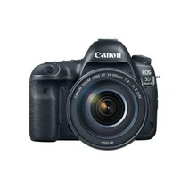 캐논 Canon EOS 5D 마크 IV 풀프레임 디지털 SLR 카메라 본체 배터리 번들, w/ EF 24-105mm_w/ EF 24-105mm