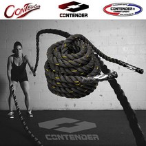 컨텐더 배틀로프 피트니스 밧줄운동 짐로프 크로스핏 근력운동 사이즈선택, K.C.21, 38X15