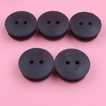 예초기 잔디깎기 텃밭관리기 Homelite Kwski MTD ryoi용 2 홀 연료 가스 라인 그로밋 장인 잔디 트리머 교, 한개옵션0