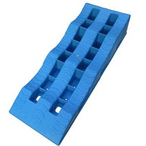1pcs rv 레벨러 블록 트럭 밴 트레일러 드라이브 온 레벨러 모터 홈 suv 트레일러 멀티 레벨링 레이즈 리프팅 램프, 1개