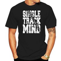 픽시 자전거 가벼운 산악 자전거 티셔츠 남성용 싱글 트랙 마인드 Mtb 선물, 02 Men black_08 XXXL