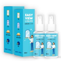 이지뷰 다목적 안티포그 스프레이 30ml 2개