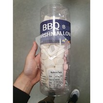 BBQ 슈퍼 마쉬멜로우 250g (꼬치 포함) 머쉬멜로우 마쉬멜로 마시멜로 바베큐 바비큐 초코 퐁듀 캠핑, 1개