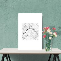 액자테이블 접이식밥상 인테리어테이블, 06.뉴스