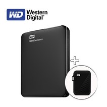 WD 외장하드 New Elements Portable 5테라 5TB 외장HDD