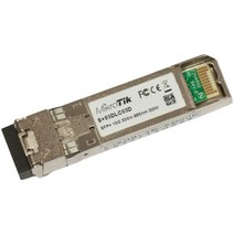 정밀 MikroTik-S + 85DLC03D SFP 10G 다중 모드 집열판학 모듈 850nm 300m, 한개옵션0