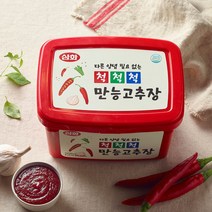 삼화식품 삼화 척척척 만능고추장 3kg, 1개