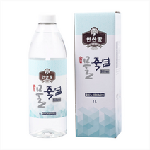 (주)인산가 정품 물죽염실버 1L 인산죽염 +3개 이상 구입시 사은품 9중9포 금흑흑삼크런치(10g) 3개, 1000g, 1세트, 1000g, 1세트