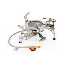 휴브텍 백패킹 버너 이소 부탄 가스 고화력 원버너 플레이트 솔로 스토브