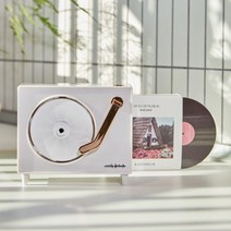 게이즈샵 [라피네르] 무드 턴테이블 디퓨저 아이보리, 옵투사 오브 우디