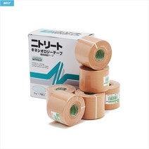 NITTO 닛또 키네시올로지 근육테이프 스포츠테이핑 5cm 1롤
