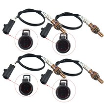 산소 센서 4pcs 234-4402 산소 O2 센서 1995-2010 포드 머스탱 3.8L 4.0L 3 개월 보증, 한개옵션0