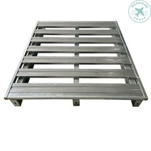 철제 물류 팔레트 강철 파레트 화물 창고 바닥 깔판, 1100x1300x125mm절반포장아연도금