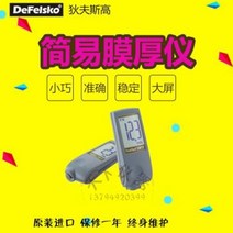 휴대용 디지털 페인트 도장 미국 디플렉스 고DEFELSKO 필름 두께의 코팅 측후기 막후, 01 DFTF 자성