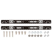 (15497) 타미야 미니카 HG 13 19mm 롤러용 카본 강화 플레이트 1.5mm