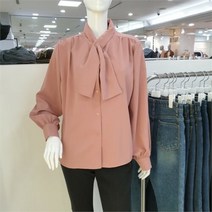 샤이린 DP01 타이 블라우스 Sz3mbl713