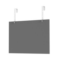 올마이티보드 책상파티션 가림막 소형, 45mm걸이 네이비