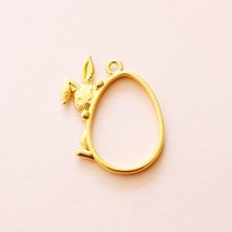 레진아트/프레임악세사리/수줍은 앨리스 토끼