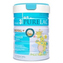 퓨어락 뉴질랜드 수입분유 All NEW 로열플러스 3단계 아기분유 아이사랑 신생아분유 800g 1캔 1세트, 2세트