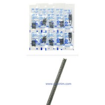 100P 냉온찜질팩 지압봉 소프트 수지침 한방용품 홈케어제품 셀프침 손안마기 다이어트 단식 건강관리