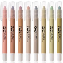 Mr. Pen- 형광펜 젤 성경 건조 마커 공부 하이라이트, Vintage Colors_8 Pack