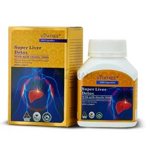 비타트리 비타트리 리버디톡스 밀크씨슬 38000mg 100캡슐 호주
