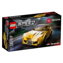 LEGO 레고 76901 스피드 챔피언 토요타 GR 수프라 (레고코리아 정품), 혼합색상
