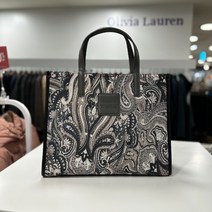 올리비아로렌 페이즐리 사각 토드백겸 크로스백 VYCUBYS1121 NC중앙로점