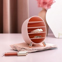 (주)트리 인천가정지사 애슐린 립스틱 화장품 정리함(핑크) 립스틱수납통 (8916318)