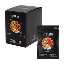 인테이크 닥터넛츠 오리지널뉴 하루견과, 1박스, (28g*10개)